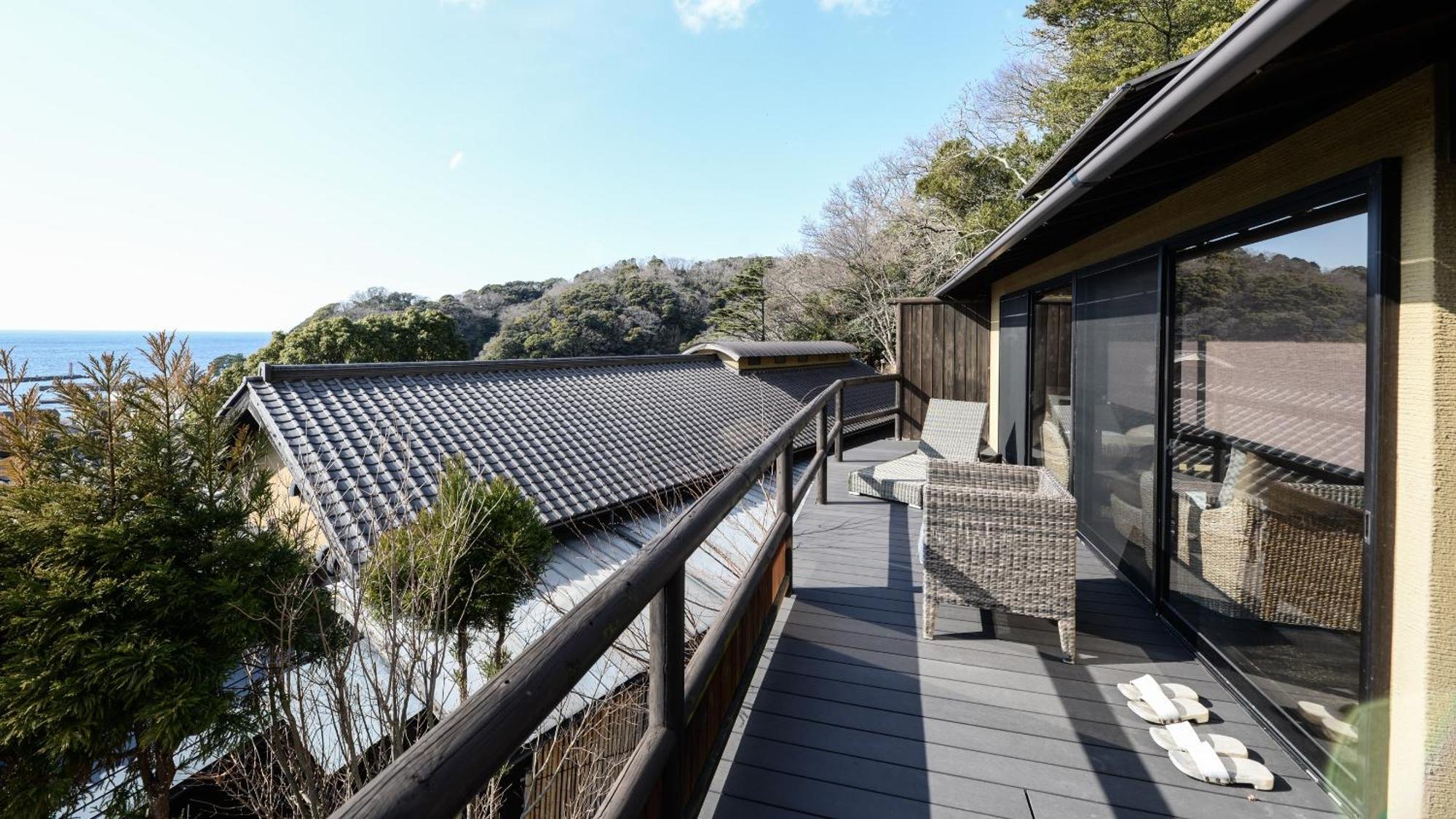 森の入り江の離れ宿 無雙庵枇杷 伊豆市 エクステリア 写真