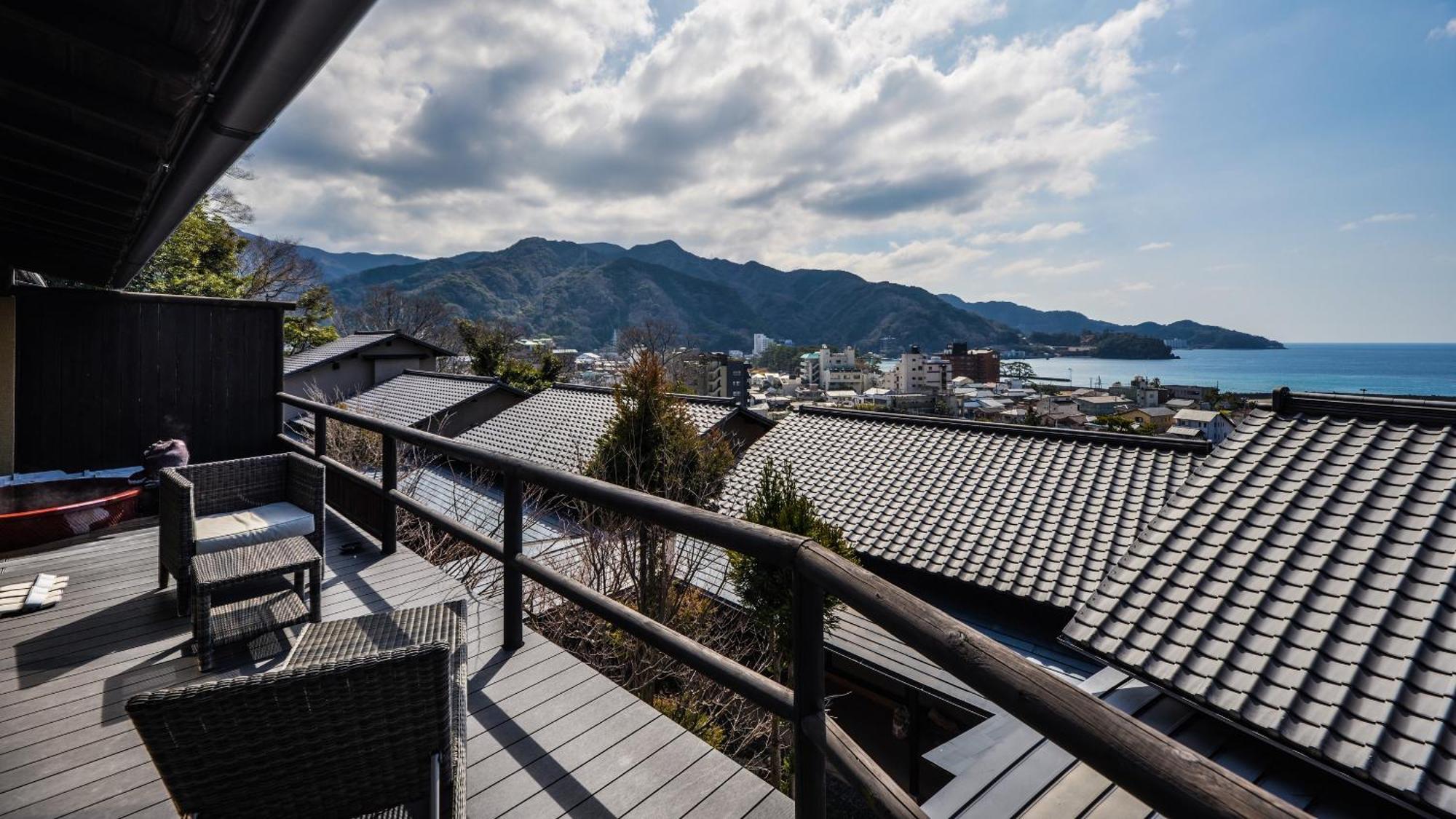 森の入り江の離れ宿 無雙庵枇杷 伊豆市 エクステリア 写真